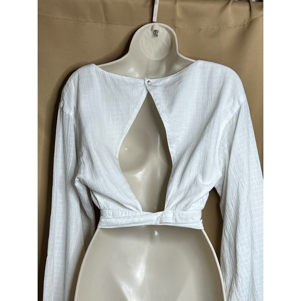 Third Form Cloud Wrap Up Blouse 6 - Picture 8 of 9